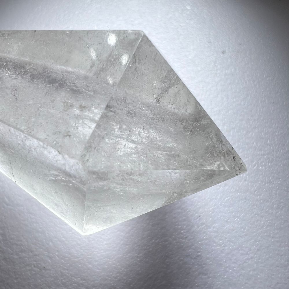 Clear Quartz Crystal Wand - Picture 7 of 12